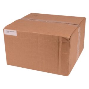 BAG PLAS T-SACK WHT 12X7X23 .00095 | Corrugated Box