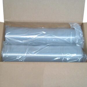 LID PLAS VNTD 5/8/10Z BWL CLR 540CT | Packaged