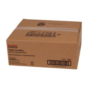 Buttermint Mints | Corrugated Box