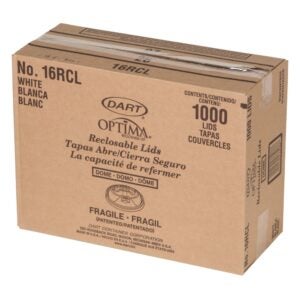 LID 12-24Z RECLOSEABLE WHT | Corrugated Box