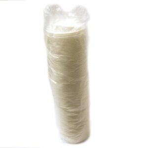 LID 12-24Z RECLOSEABLE WHT | Packaged