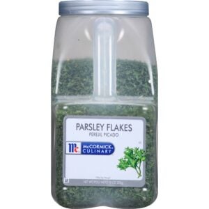 SPICE PARSLEY FLAKES 10OZ | Packaged