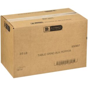SPICE PEPPER BLACK TABLE GRIND D393838 J | Corrugated Box