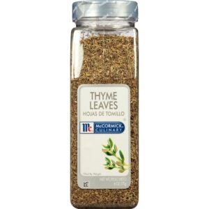 SPICE THYME LEAF 6Z MCORM | Packaged