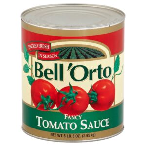 SAUCE TOMATO FCY | Packaged