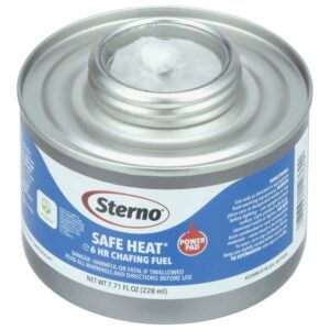 FUEL CHAFER 6HR W/PWR PAD 24CT | Styled