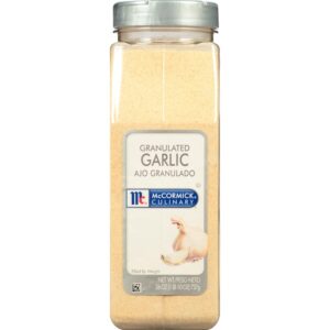 SPICE GARLIC GRANUL 26Z MCORM | Packaged