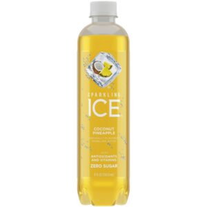 Coconut Pineapple Sparkling Water | Packaged
