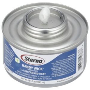 FUEL CHAFER WICK 4HR TWIST CAP 24CT | Styled