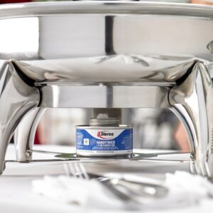 FUEL CHAFER WICK 4HR TWIST CAP 24CT | Styled