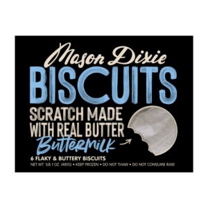 Buttermilk Biscuit Dough | Packaged