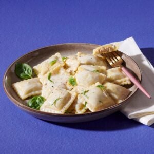 Square Beef Ravioli | Styled