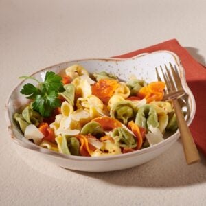 Tri-Color Cheese Tortellini | Styled
