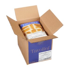 Round Four Cheese Ravioli | Packaged