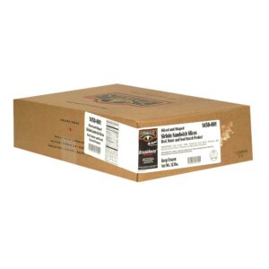 Sirloin Philly Beef Steak | Corrugated Box