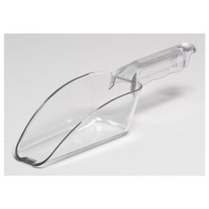 Clear Plastic 12 oz. Scoop | Raw Item