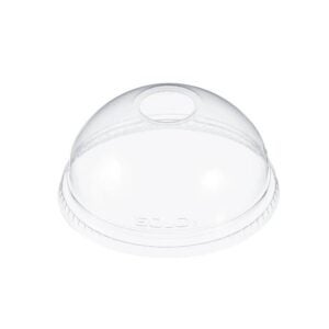 LID DOME W/HOLE 16,24Z 10-100CT SOLO | Raw Item