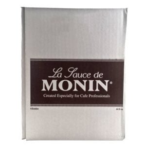 SAUCE DARK CHOCOLATE 64OZ MONIN 1 PUMP I | Corrugated Box