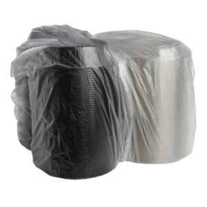 CONT PLASTIC 7.5″ DEEP DOME HINGED 26 | Packaged