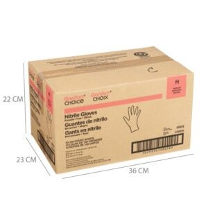 3 Compartment 9 inch Foam Plates | Corrugated Box