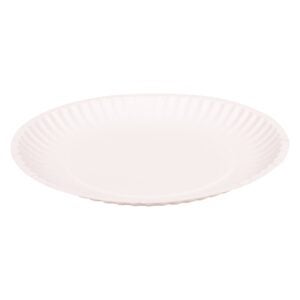 PLATE PAPER 9 WHITE UNCOATED BULK PK | Raw Item