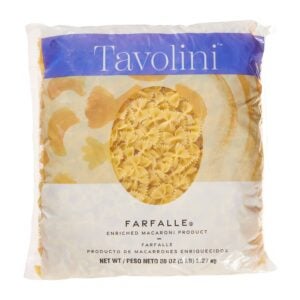 PASTA FARFALLE 5# | Packaged