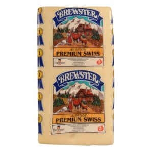 Swiss Cheese | Packaged