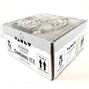 ICE SPHERE 2.30″ COCKTAIL 3-25CT | Corrugated Box