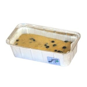 LOAF BLUEBERRY 18 OZ FROZEN BAKE OFF | Raw Item