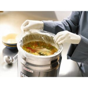 LINER PAN 6-7QT CLR 100CT PAN PALS | Styled