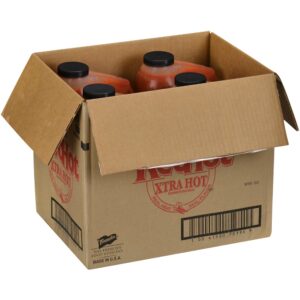 Redhot XTRA Hot Cayenne Pepper Sauce | Packaged