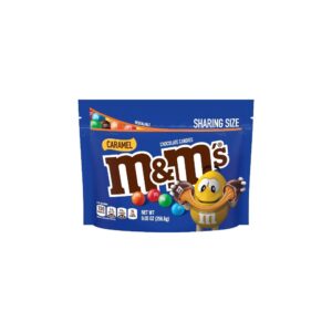 Caramel M&M’s Stand Up Bag | Packaged