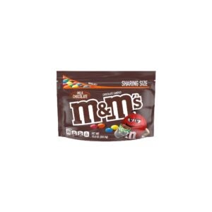 Milk Chocolate M&M Stand Up Bag | Packaged