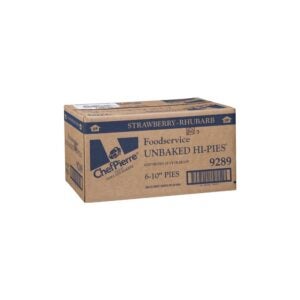 PIE STRAWBERRY RHUBARB 10″HIGH 48 OZ FRO | Corrugated Box