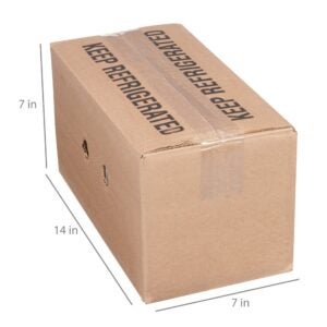 CHEESE MOZZ FRSH OVOLN 2-3# TAV | Corrugated Box