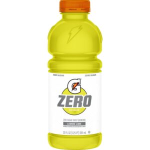 G Zero Lemon Lime Sports Drink | Packaged
