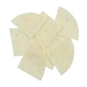 CHIP TORTL CRN WHT UNFRD 4CUT 30# | Styled