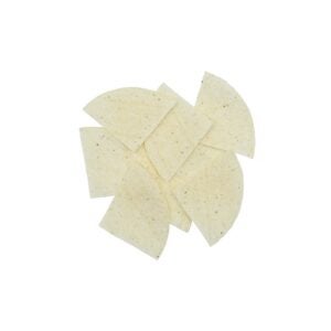CHIP TORTL CRN WHT UNFRD 4CUT 30# | Raw Item
