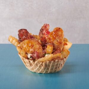 Breaded Chicken Tenderloins | Styled