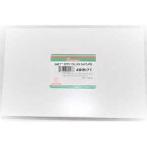 SAUSAGE PORK SWEET ROPE ITALIAN FAMOS | Packaged