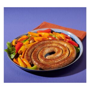 SAUSAGE PORK SWEET ROPE ITALIAN FAMOS | Styled