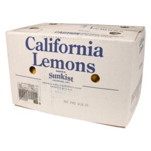Lemons | Corrugated Box
