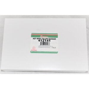 SAUSAGE PORK HOT ROPE ITALIAN FAMOSO | Packaged