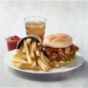 1/2″ Crinkle-Cut Extra-long French Fries | Styled