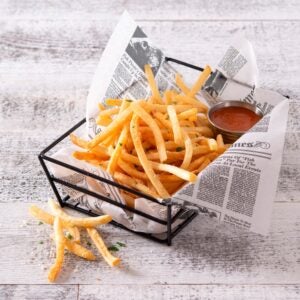 1/4″ Shoestring Fries | Styled
