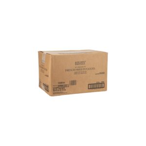 3/8″ x 3/4″ Steak Cut French Fries | Corrugated Box