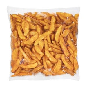 FRENCH FRY SAVORY 10 CUT WEDGE 6/5LB | Packaged