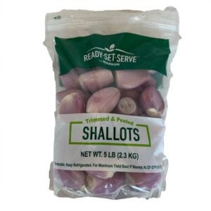 Cleaned Shallots | Packaged