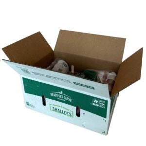 Cleaned Shallots | Packaged