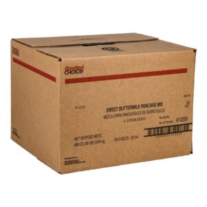 Sweet Buttermilk Pancake Mix | Corrugated Box